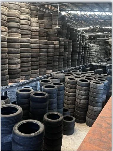 Le stock de pneus d’occasion de Garage Prestige